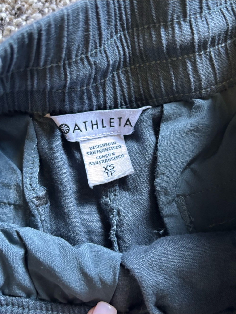 Athleta linen shorts - Picture 3 of 4